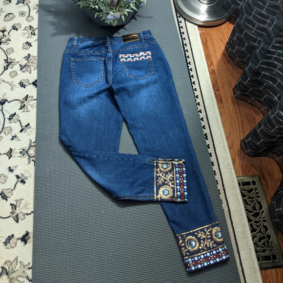 DESIGUAL Exotic  Slim jeans 👖 - Picture 5 of 16